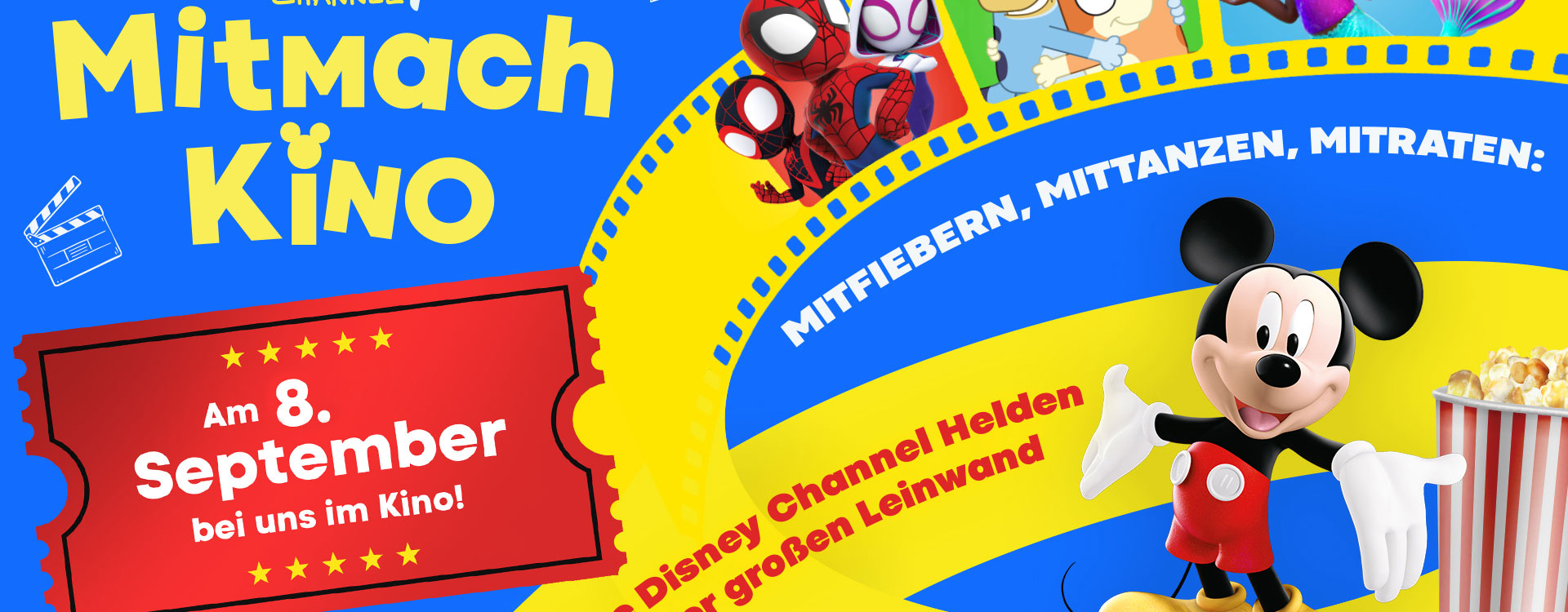 Disney Channel Mitmachkino