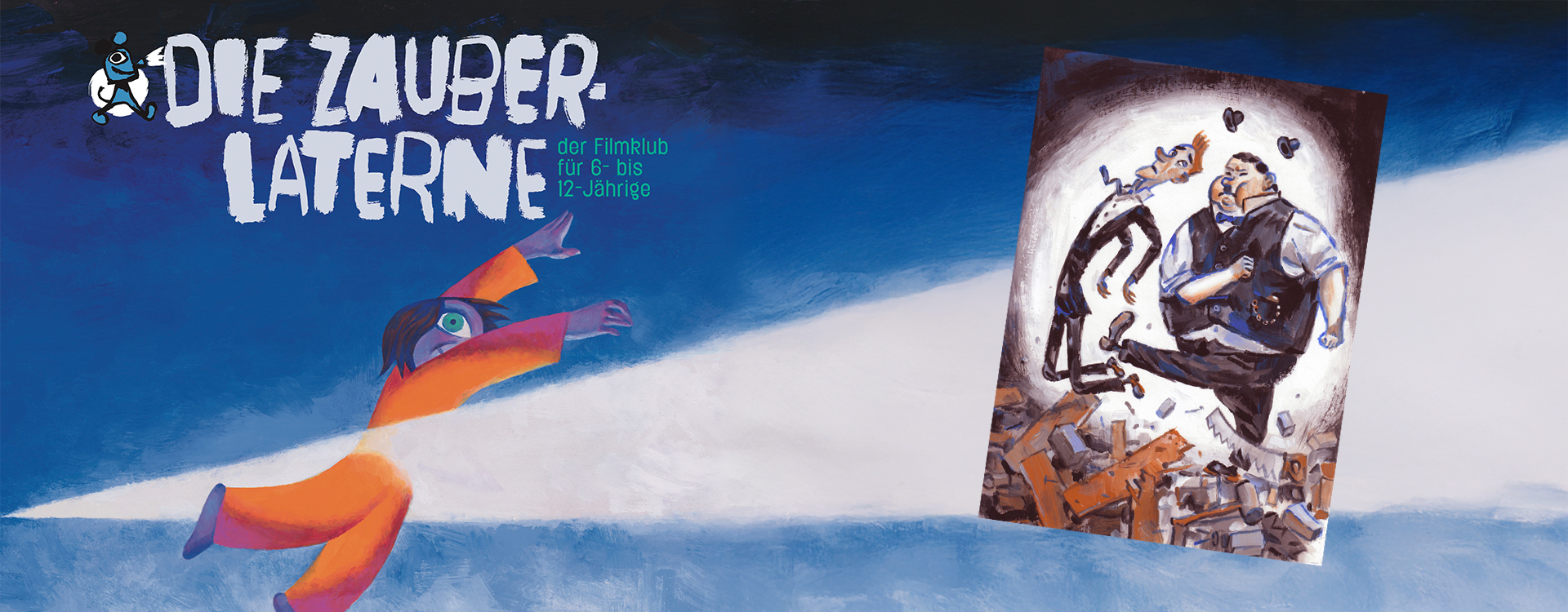 Zauberlaterne – Laurel & Hardy (Liberty)