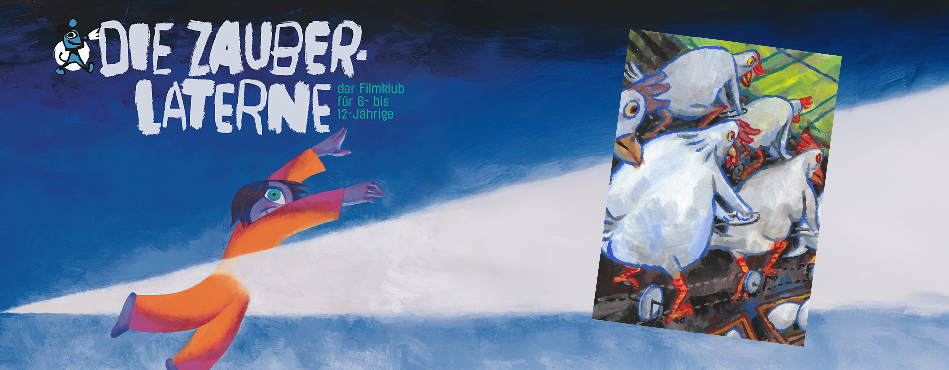 Zauberlaterne – Chicken Run