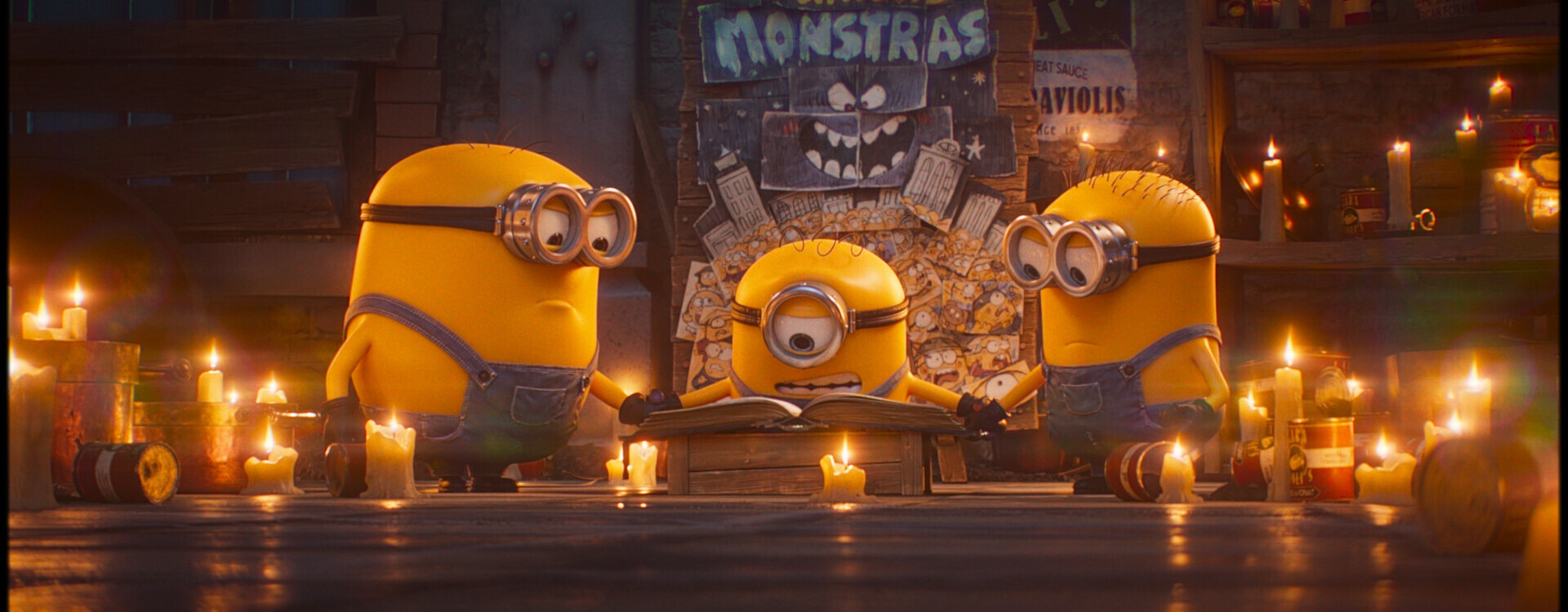 BadiKino Toggenburg – Minions 3