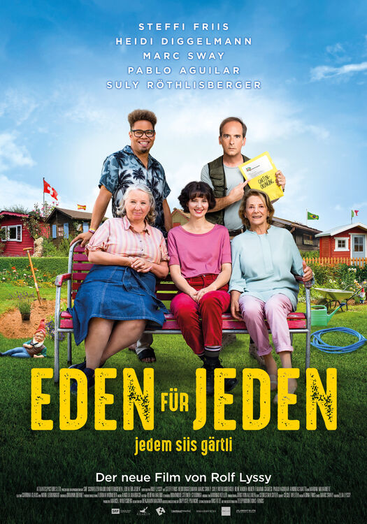 Autorenabend: Eden für jeden