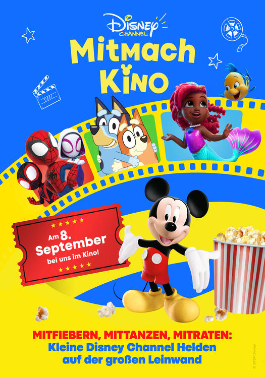 Disney Channel Mitmachkino