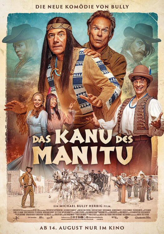 BadiKino Toggenburg – Das Kanu des Manitu