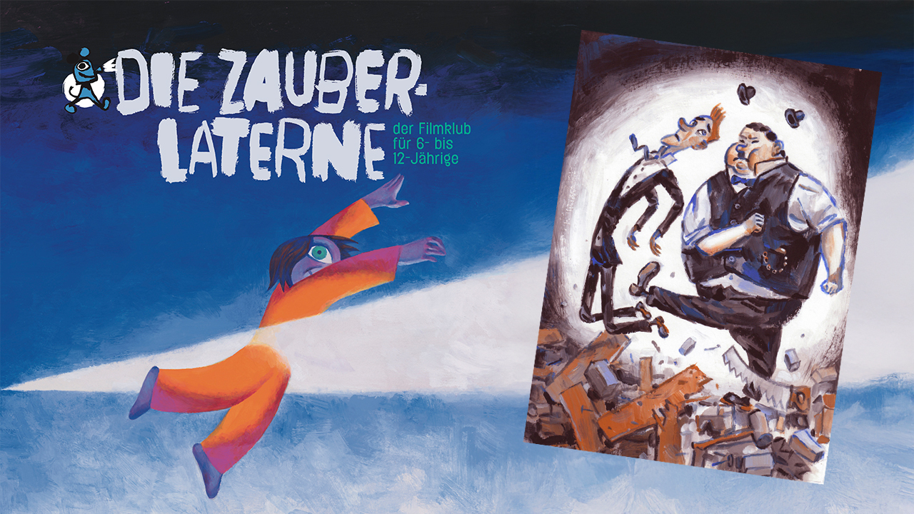 Zauberlaterne – Laurel & Hardy (Liberty)