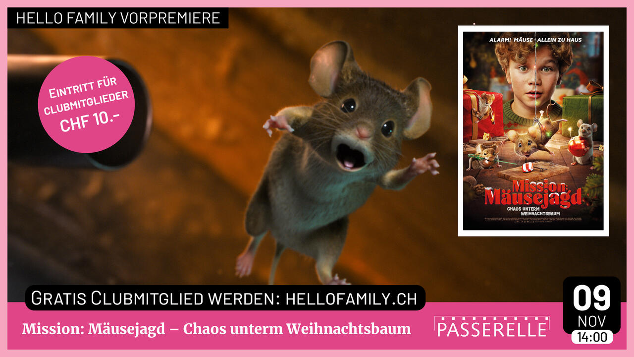 Mission: Mäusejagd – Chaos unterm Weihnachtsbaum