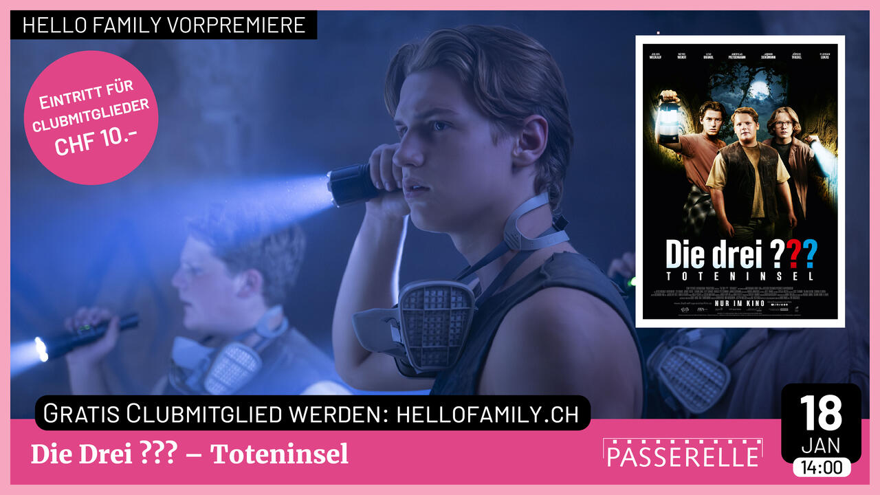 Die Drei ??? – Toteninsel