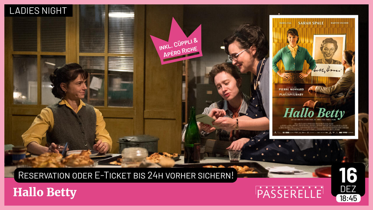 Ladies Night – Hallo Betty (Bossi)