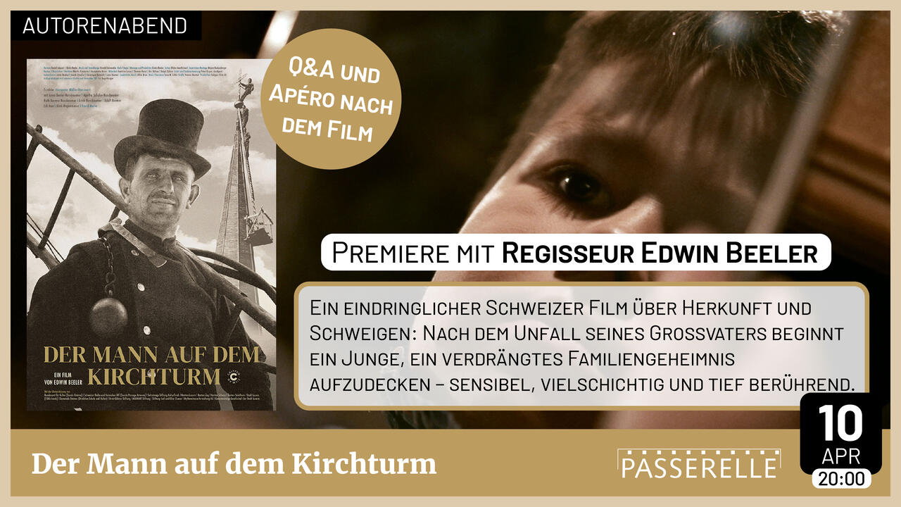 Der Mann auf dem Kirchturm