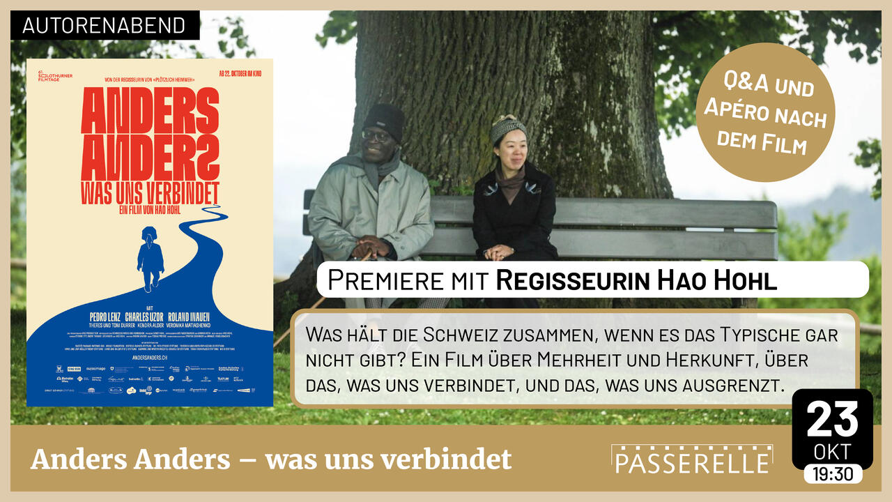 Anders Anders – was uns verbindet