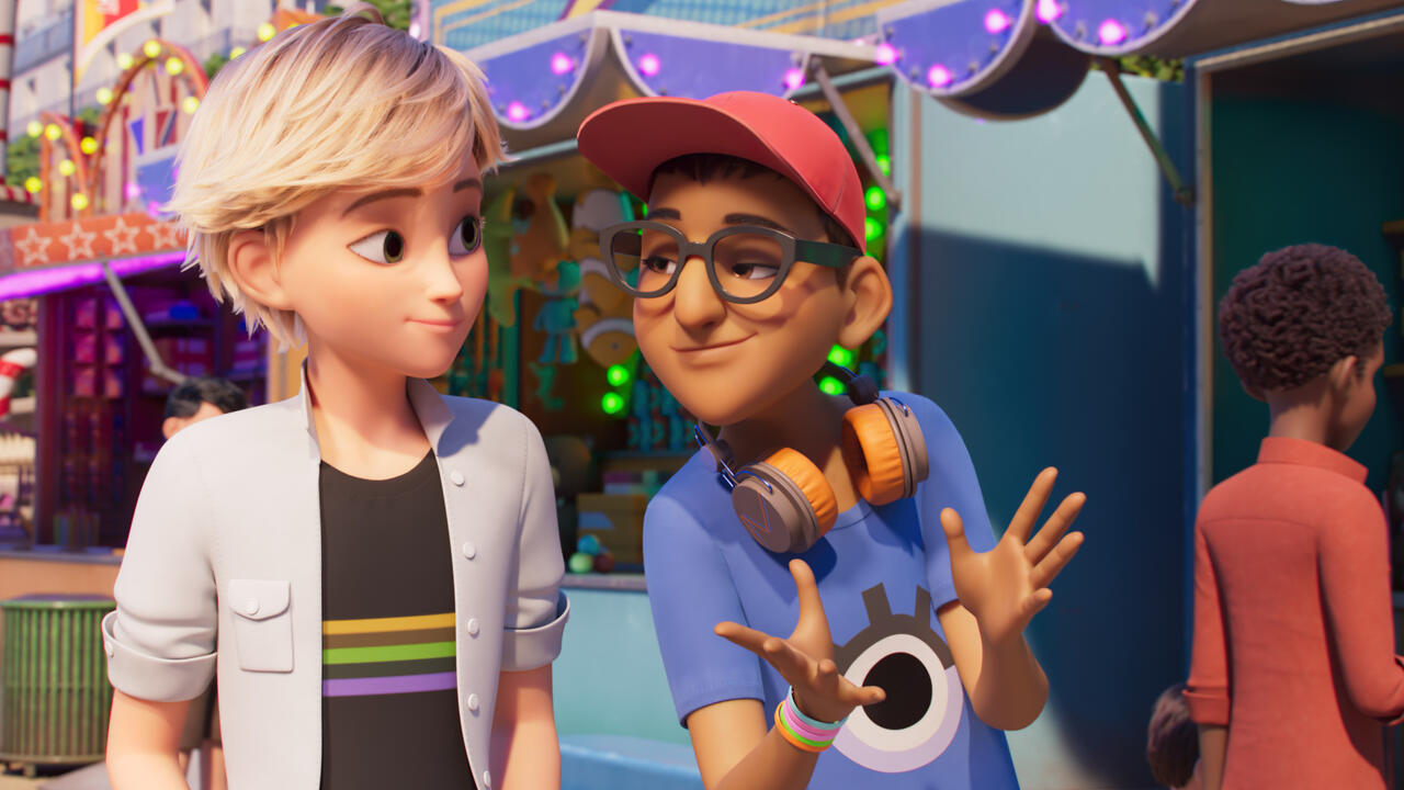 Miraculous Ladybug & Cat Noir der Film Kino Passerelle