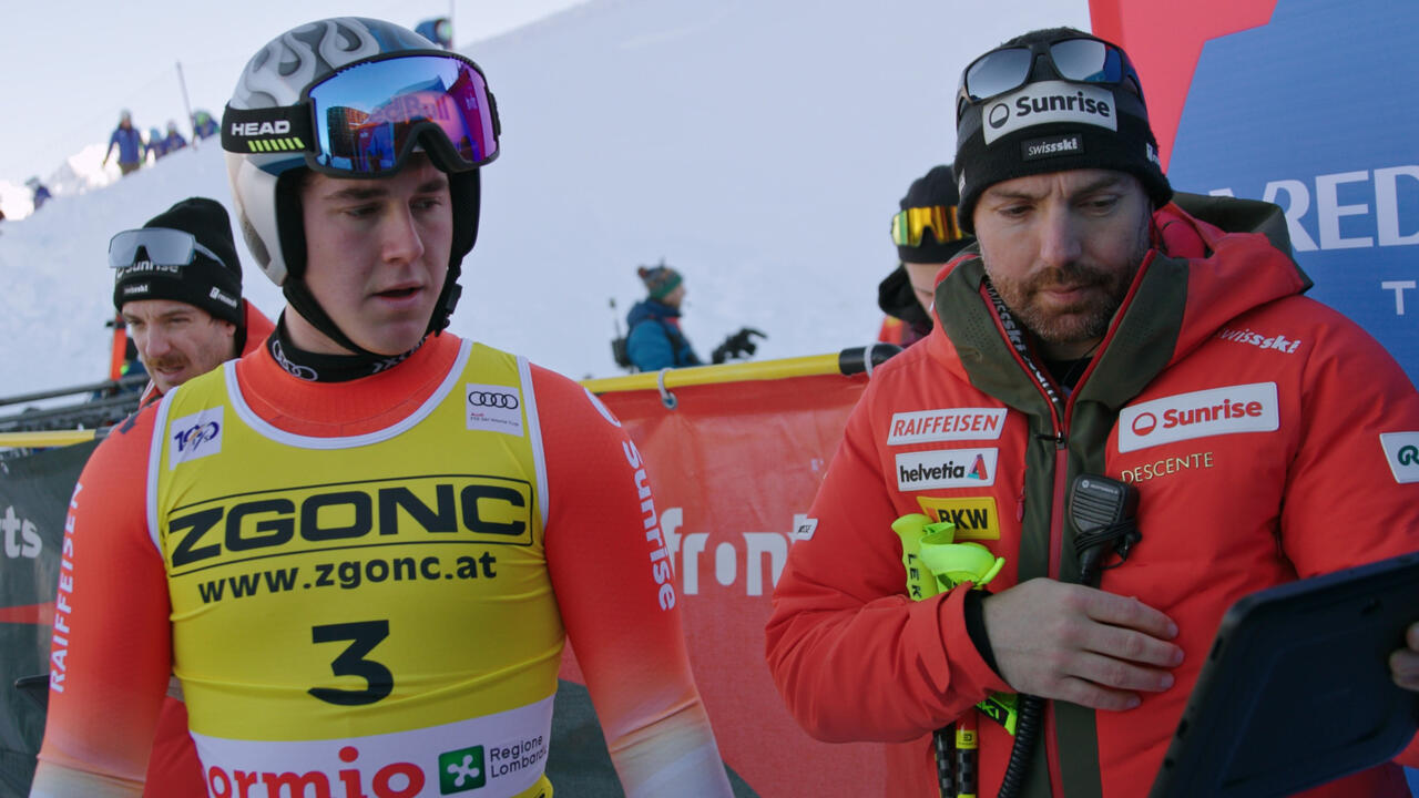 Downhill Skiers