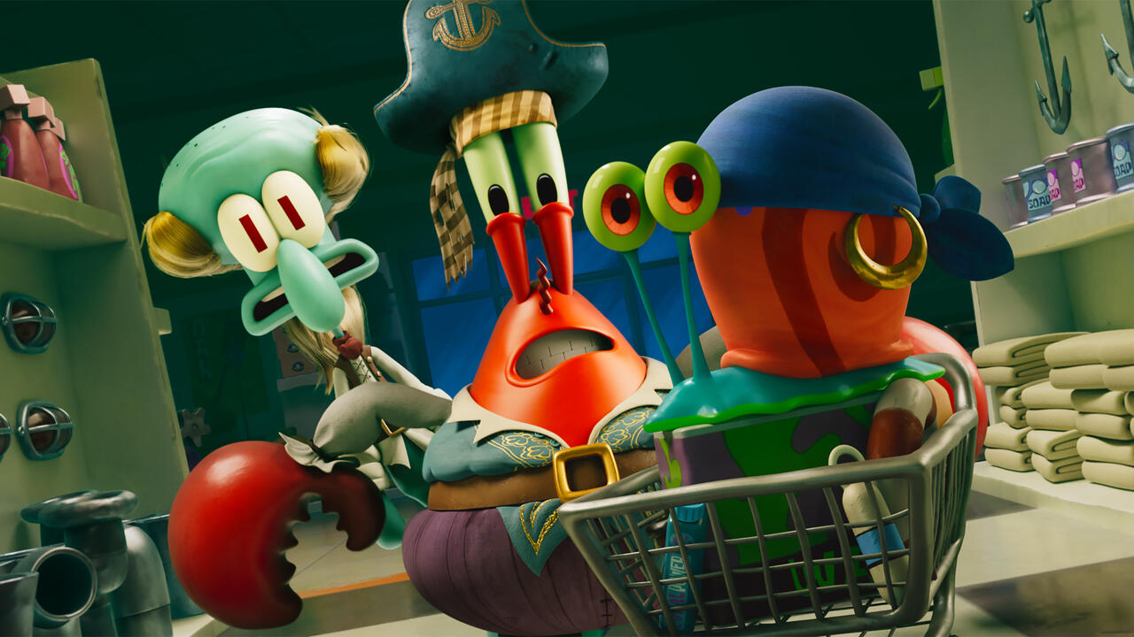 SpongeBob Schwammkopf: Piraten Ahoi!