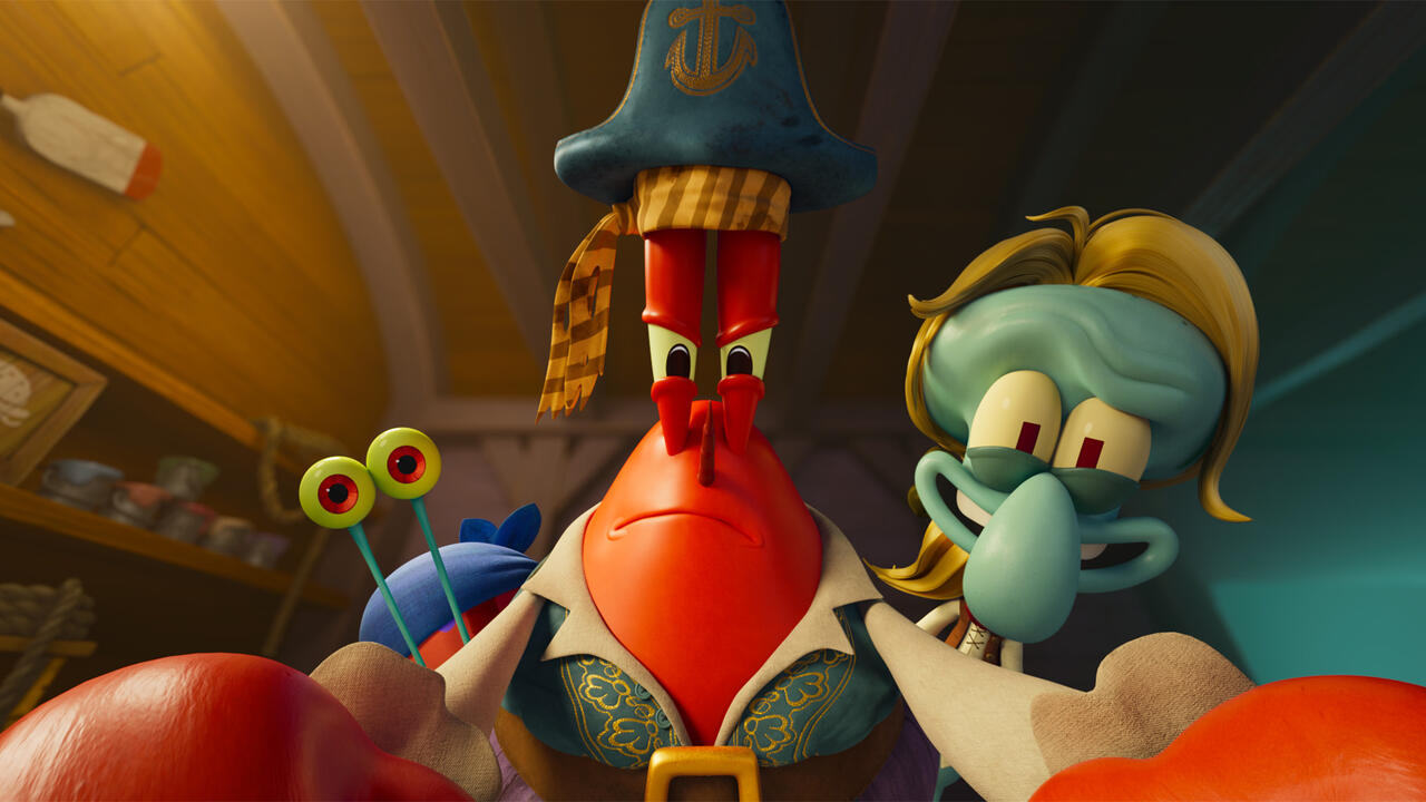 SpongeBob Schwammkopf: Piraten Ahoi!