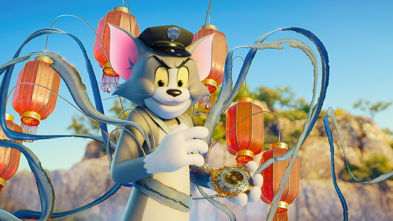 Tom und Jerry: der verlorene Kompass