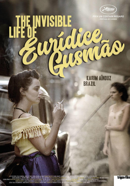 Das unsichtbare Leben der Eurídice Gusmão