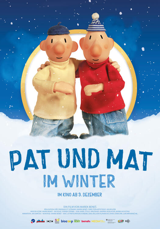 Pat und Mat im Winter