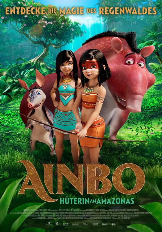 Ainbo – Hüterin am Amazonas