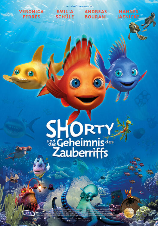 Shorty und das Geheimnis des Zauberriffs