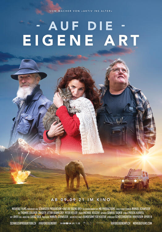 Auf die eigene Art