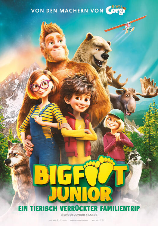 Bigfoot Junior - Ein tierisch verrückter Familientrip