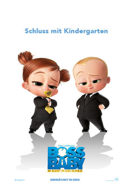 Boss Baby: Schluss mit Kindergarten