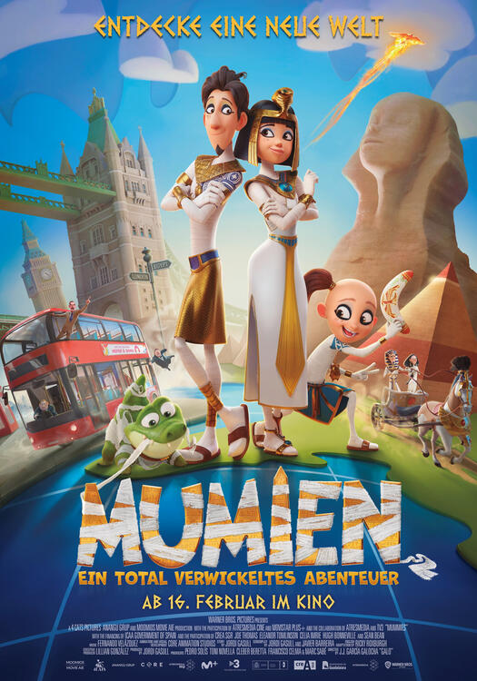 Mumien – Ein total verwickeltes Abenteuer