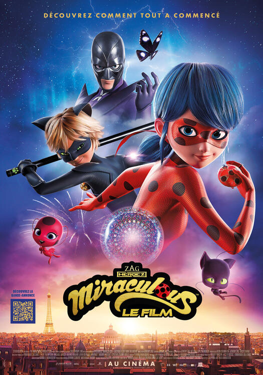 Miraculous – Ladybug & Cat Noir – der Film