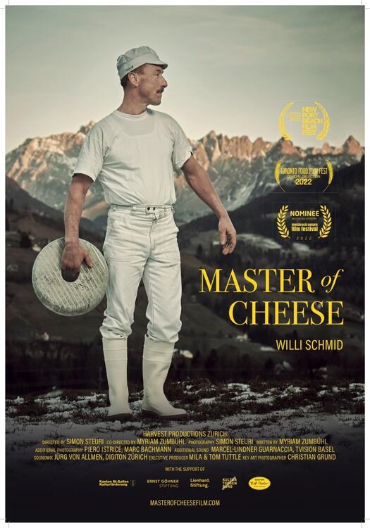 Cover Master of Cheese