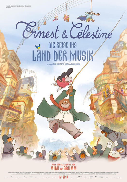 Ernest & Célestine – Die Reise ins Land der Musik