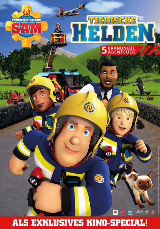 Feuerwehrmann Sam – Tierische Helden