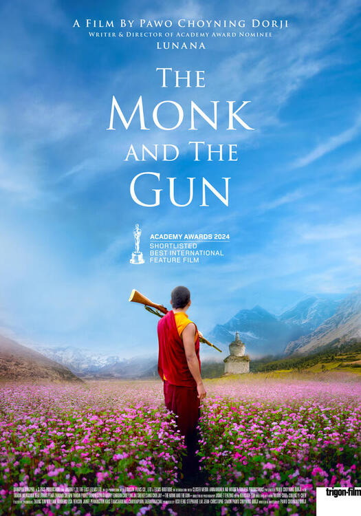 Cover The Monk and the Gun
