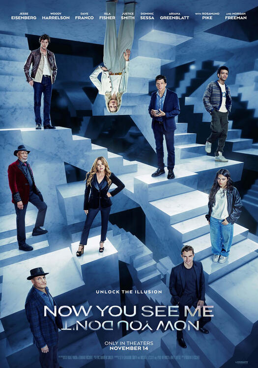 Cover Now You See Me 3: Now You Don't