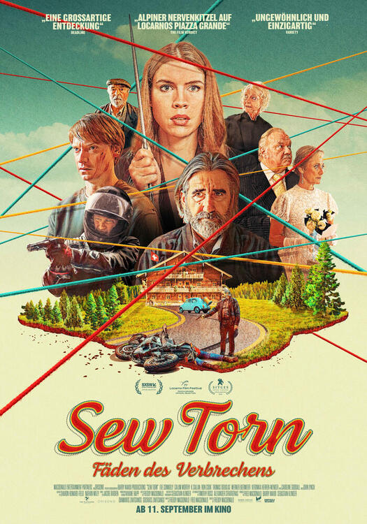 Sew Torn – Fäden des Verbrechens