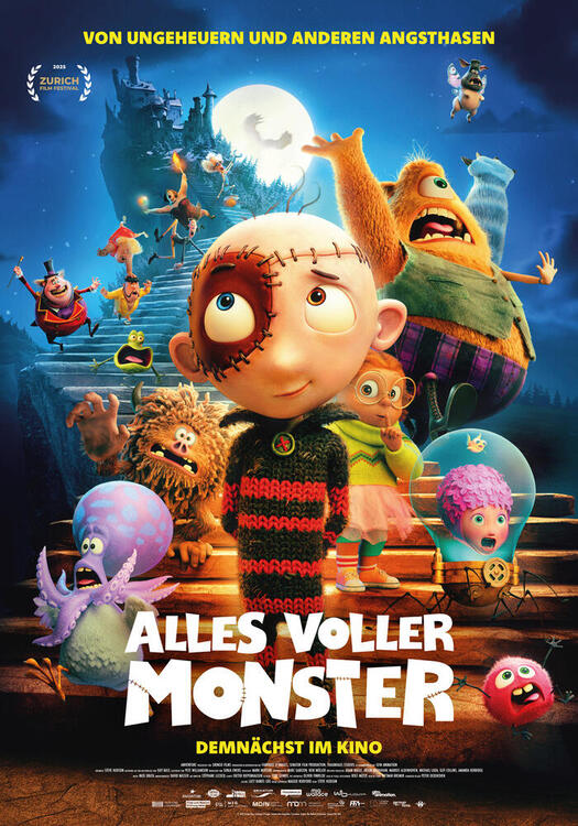 Alles voller Monster