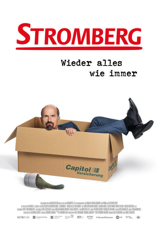 Cover Stromberg – Der neue Film