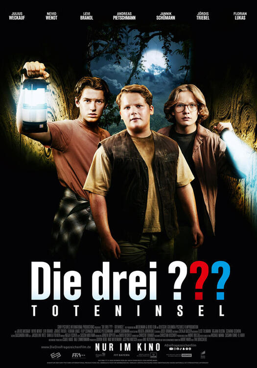 Cover Die Drei ??? – Toteninsel
