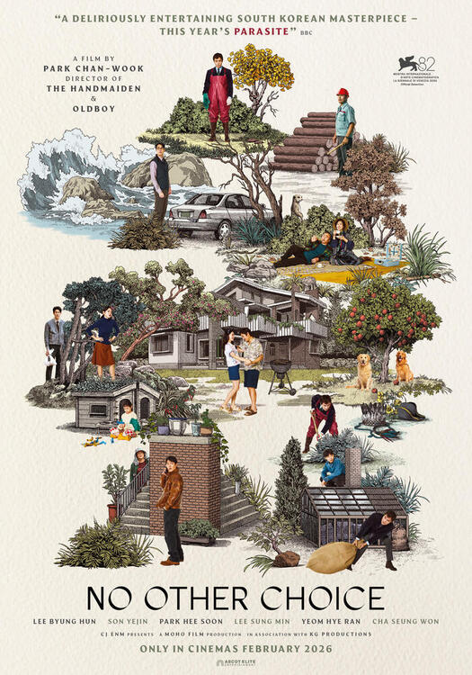 Cover No Other Choice