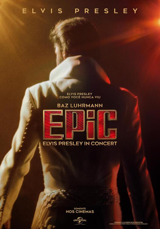Cover Epic: Elvis Presley in Concert