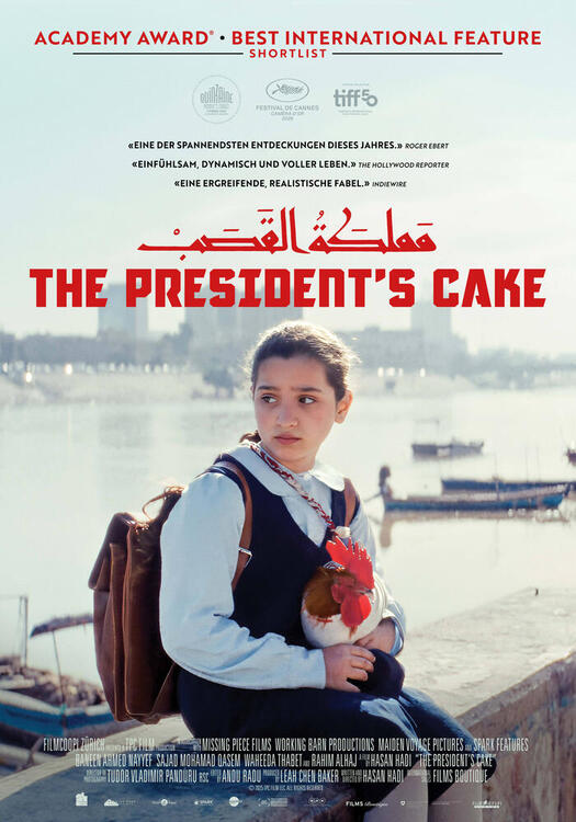 Cover The President's Cake