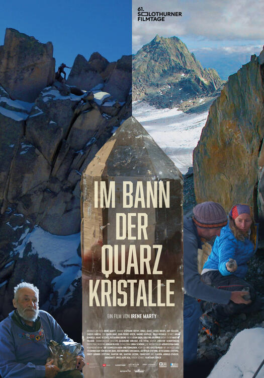 Cover Im Bann der Quarzkristalle