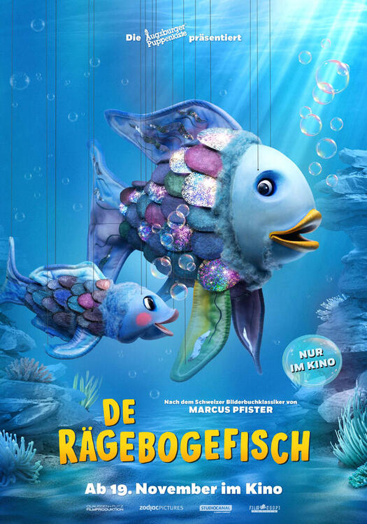 Cover Der Regenbogenfisch