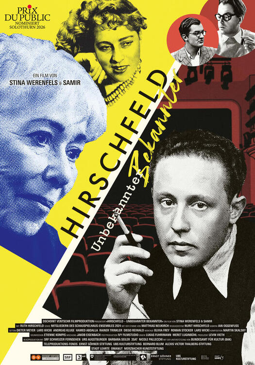 Cover Hirschfeld - Unbekannter Bekannter