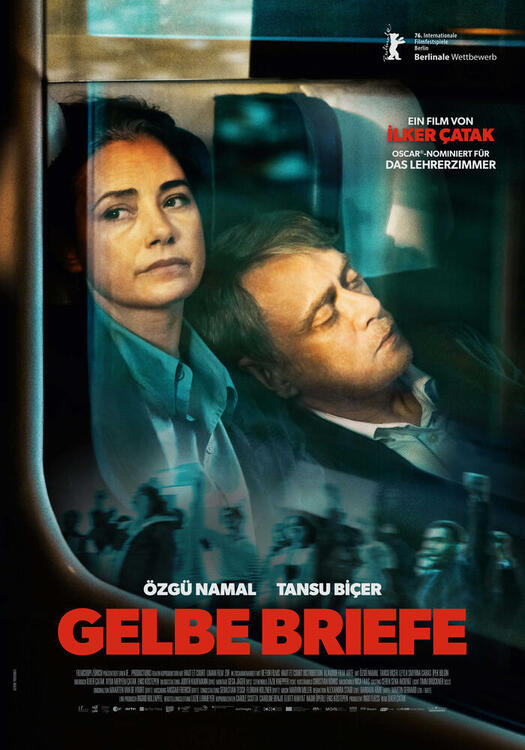 Cover Gelbe Briefe