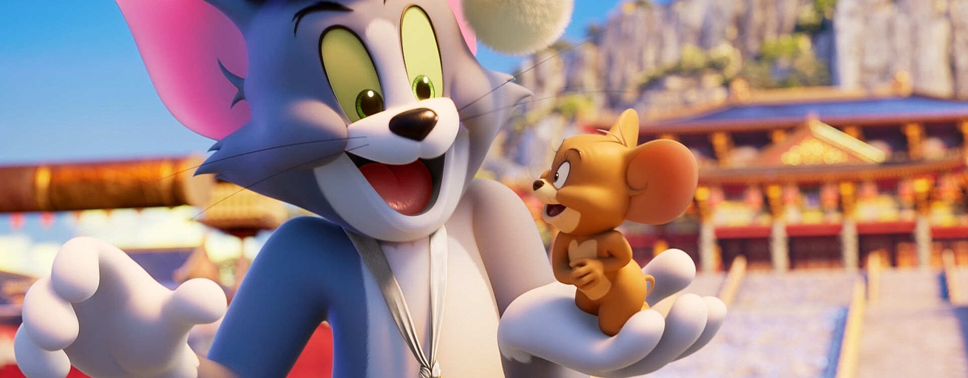 Tom und Jerry: der verlorene Kompass