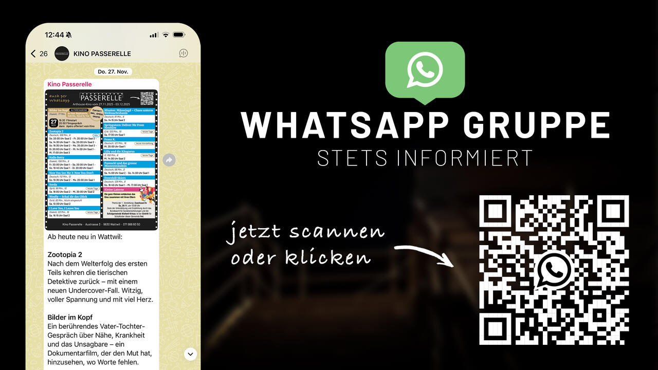Kino WhatsApp Gruppe