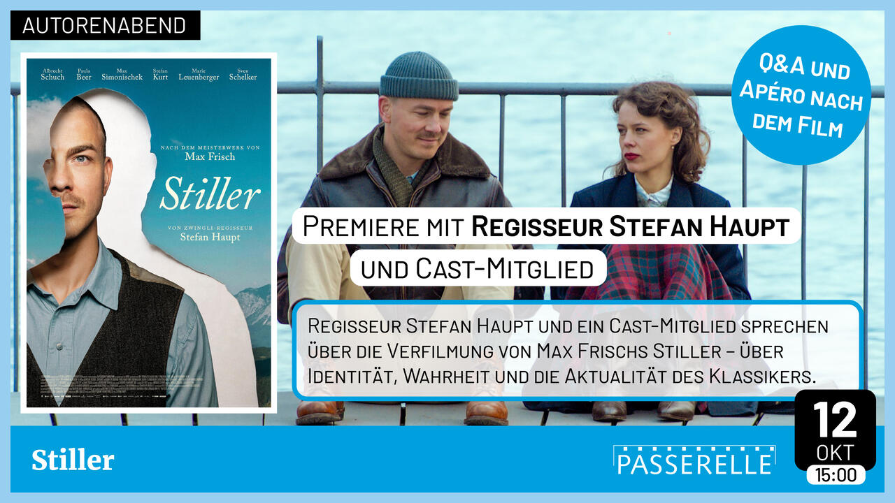 Stiller – Premiere mit Cast & Crew