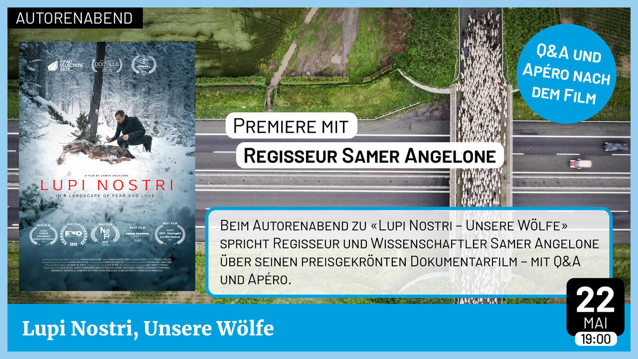 Lupi Nostri, Unsere Wölfe