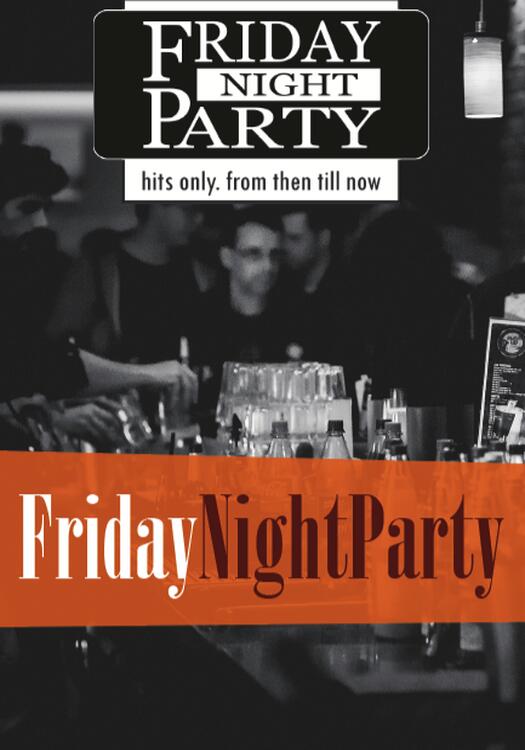 Cover Friday Night Party