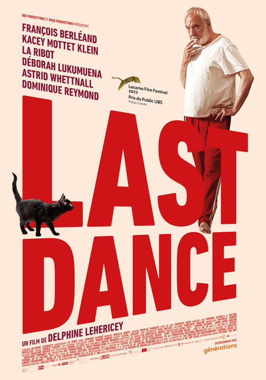 Cover LAST DANCE