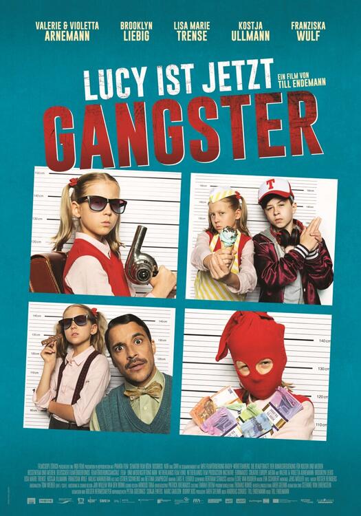 Cover LUCY IST JETZT GANGSTER